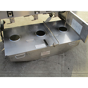 Henny Penny 3 Well Open Gas Fryer OFG-323, Great Condition image 9