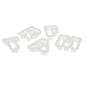 Ateco Alphabet Cutter Set, 1.5" image 1