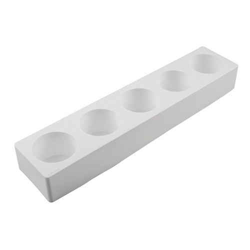 Translucent Silicone Cylinder Mold (Food Product) image 1