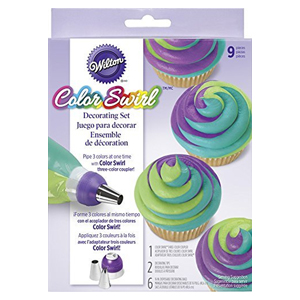 Wilton Colorswirl 3-Color Coupler Decorating Kit, 9 pc. image 3