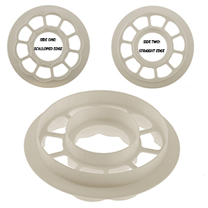 Silikomart "Kit Magia del Tempo" Tortaflex Freezing and Baking Mold image 2