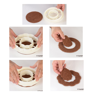 Silikomart "Kit Magia del Tempo" Tortaflex Freezing and Baking Mold image 4