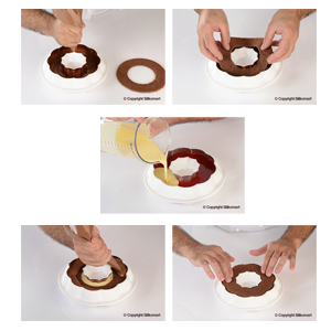 Silikomart "Kit Magia del Tempo" Tortaflex Freezing and Baking Mold image 5
