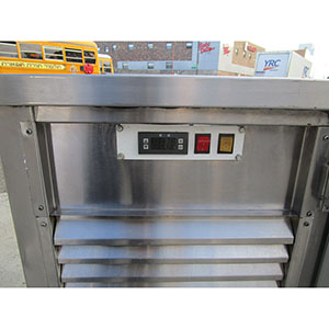 Low Boy Clear Door Refrigerator 83 Inch, Very Good Condition image 2