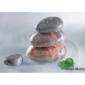 Silikomart "Zen100" Rock Silicone Mold 3.71 Oz (110ml) image 4