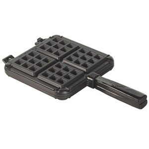 Nordic Ware Cast Aluminum Stovetop Belgian Waffle Maker image 1