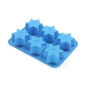 Star of David Silicone Cupcake Pan image 1