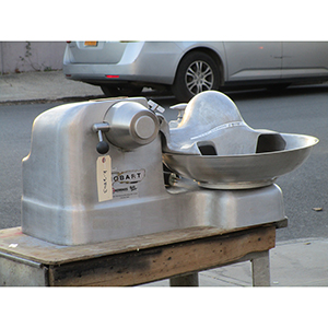 Hobart Buffalo Chopper Food Cutter 84181D, Very Good Condition image 4