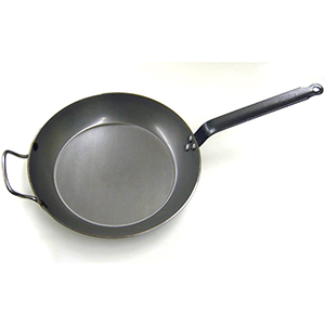 de Buyer 40cm (16") "Carbone Plus" Steel Frying Pan, Made of Heavy Quality Steel  image 1