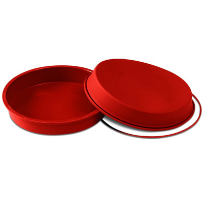 Silikomart Silicone Bakeware Round Pan 74 oz. , 10" Dia x 1.75" High image 1