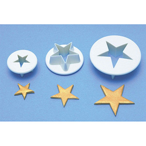 PME Star Cutters, Set of 3 Cutters image 1