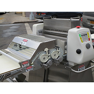 Rondo Dough Sheeter & Cutting Station SFS611C, Great Condition image 6