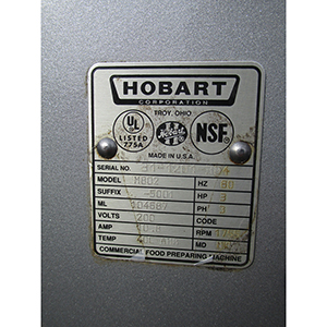 Hobart 80 Quart Mixer M802, Great Condition image 6