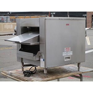 Marshall Air Conveyor Broiler 77BG, Good Condition image 10