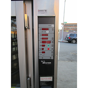 Baxter Mini Rotating Rack Gas Convection Oven OV300G, Very Good Condition image 1