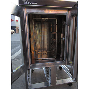 Baxter Mini Rotating Rack Gas Convection Oven OV300G, Very Good Condition image 2
