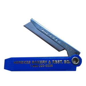 Folding Razor Blade / Bread Scorer, with Kerekes Imprint image 3