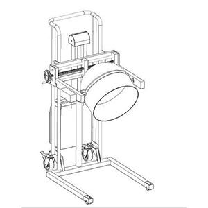 CU030 Automatic Electric Bowl Lifter for 60, 80 and 140 Quart Hobart Classic Bowls image 1