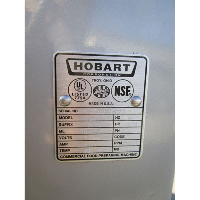 Hobart 20 Quart A200T Mixer, Great Condition image 5