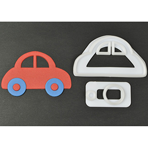 FMM Cute Car Cutter Set image 1