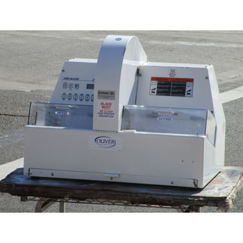 Oliver Varislicer 2005 Bread Slicer, Great Condition image 1