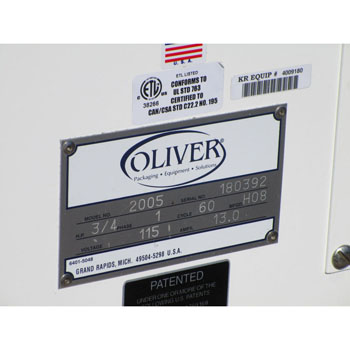 Oliver Varislicer 2005 Bread Slicer, Great Condition image 3