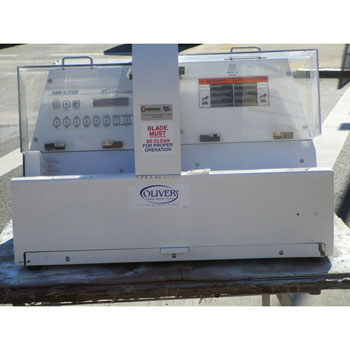 Oliver Varislicer 2005 Bread Slicer, Great Condition image 4