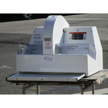 Oliver Varislicer 2005 Bread Slicer, Great Condition image 5