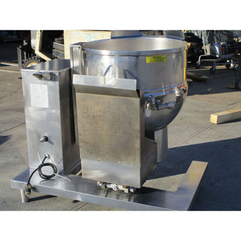 Groen 40 Gallon Steam Jacketed Tilting Kettle DH/1P-40, Very Good Condition image 3