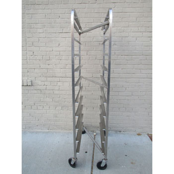 M&E Meat Rack Nasting ZS-10-12x30 Stainless Steel, Excellent Condition image 2