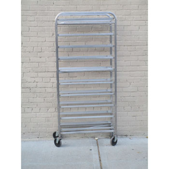 M&E Meat Rack Nasting ZS-10-12x30 Stainless Steel, Excellent Condition image 5