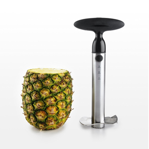 OXO Good Grips Stainless Steel Ratcheting Pineapple Slicer image 1