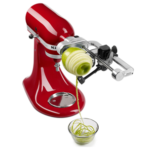 KitchenAid KSM1APC Spiralizer Attachment with Peel, Core and Slice image 1