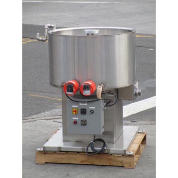 Chocolate Concepts 400-lb Stainless Steel Chocolate Melter, Great Condition image 1