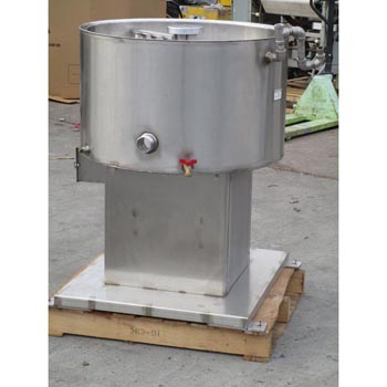 Chocolate Concepts 400-lb Stainless Steel Chocolate Melter, Great Condition image 2
