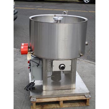 Chocolate Concepts 400-lb Stainless Steel Chocolate Melter, Great Condition image 5