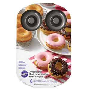 Wilton 6-Cavity Doughnut Pan image 1