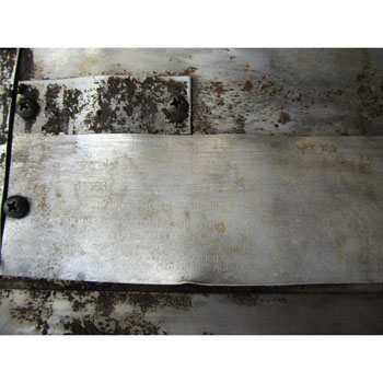 Blodgett Deck Oven Model 961, Good Condition image 5