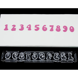 Windsor Cake Craft Groovy Numbers Clikstix Cutter image 1