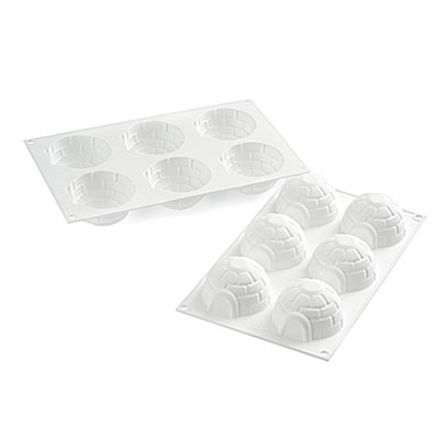 Silikomart "Igloo" Silicone Mold, 3.88 oz. (115 ml.) image 1