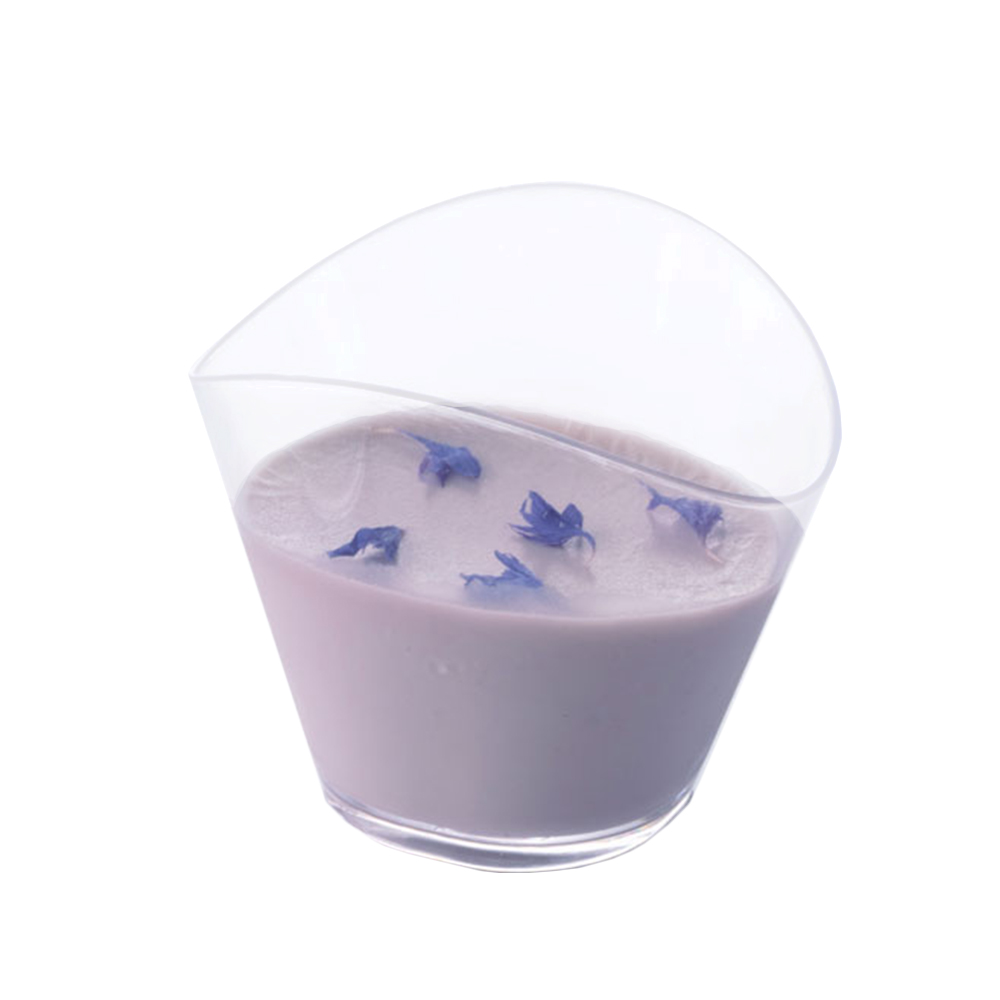 Martellato Transparent "Wave" Dessert Cups, 120ml (4 oz.) capacity image 3