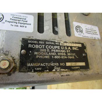 Robot Coupe R6VN, Great Condition image 4