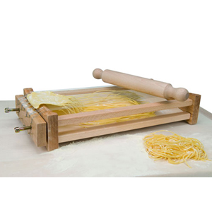 Eppicotispai Chitarra Pasta Cutter, with Rolling Pin Included image 1