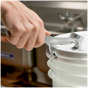 Winco Aluminum Pail Opener image 1