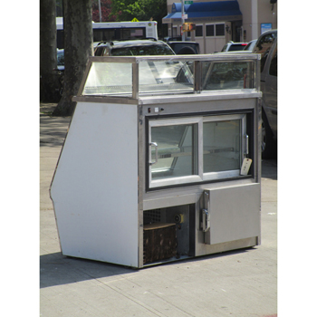 Custom Cool 7-11DEL4SC Deli Case 48", Great Condition image 3