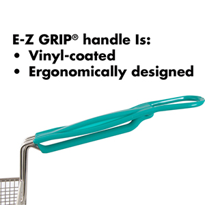 FMP Fry Basket 13-1/4" L x 6-1/2 W x 6" H with EZ Grip Handle image 3