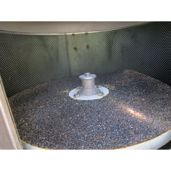 Hobart 6115 20 lb. Portable Potato Peeler With Timer & Portable Stand, Excellent Condition image 4