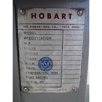 Hobart 30 Quart D300 Mixer, Excellent Condition image 4