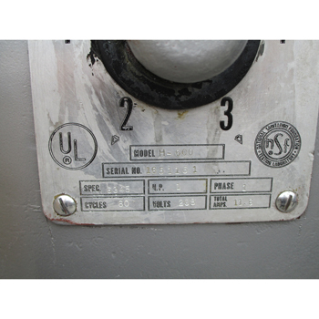 Hobart 60 Quart H600 Mixer, Good Condition image 4