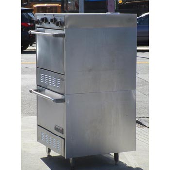 Natural Gas Garland M2R Master Series Double Deck Oven - 80,000 BTU, Great Condition image 1